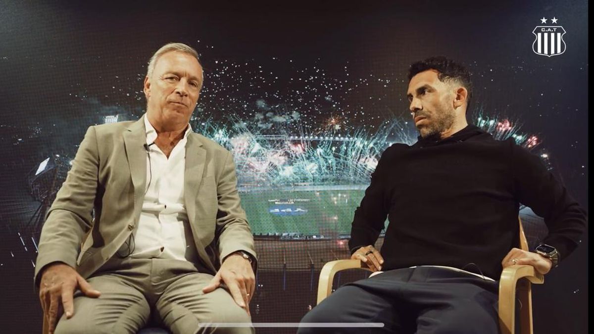Talleres anunció de manera inusual la salida de Carlos Tevez tras la eliminación ante Belgrano: el video