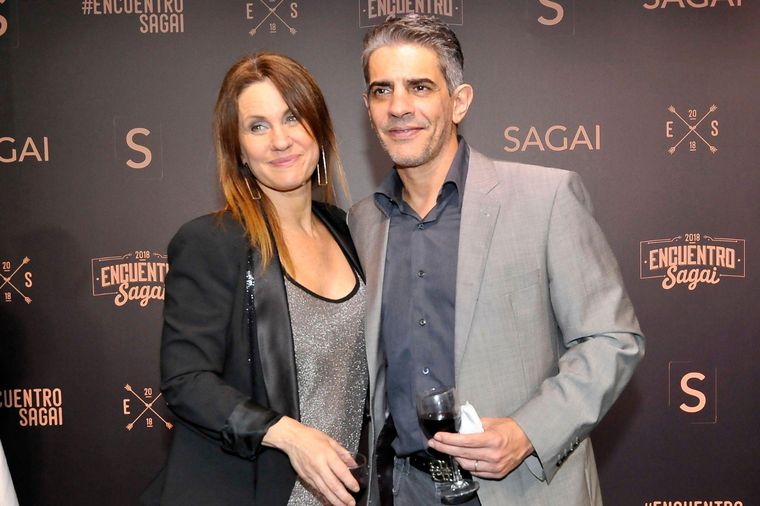 Nancy Dupláa y Pablo Echarri Foto: Yahoo Vida y Estilo