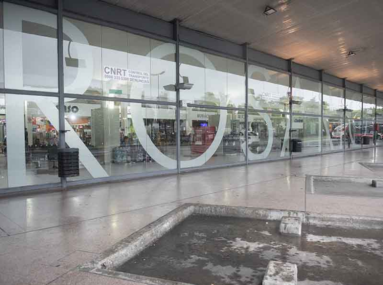 Tres colectiveros dieron positivos de narcolemia en Rosario. Foto: X