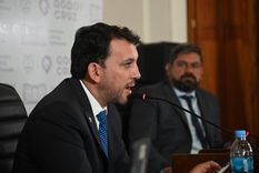 Tadeo García Zalazar en su último discurso de apertura de sesiones. Foto: Gentileza Prensa Godoy Cruz Tadeo García Zalazar en su último discurso de apertura de sesiones. Foto: Gentileza Prensa Godoy Cruz