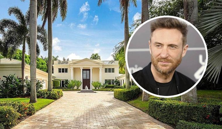 David Guetta compró una lujosa mansión en Miami por una millonaria suma.