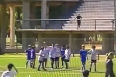 cancelaron un partido infantil por una grave expresion antisemita: hay que matar judios cancelaron un partido infantil por una grave expresion antisemita: hay que matar judios