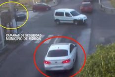 caso tevez: aparecio el auto del secuestro