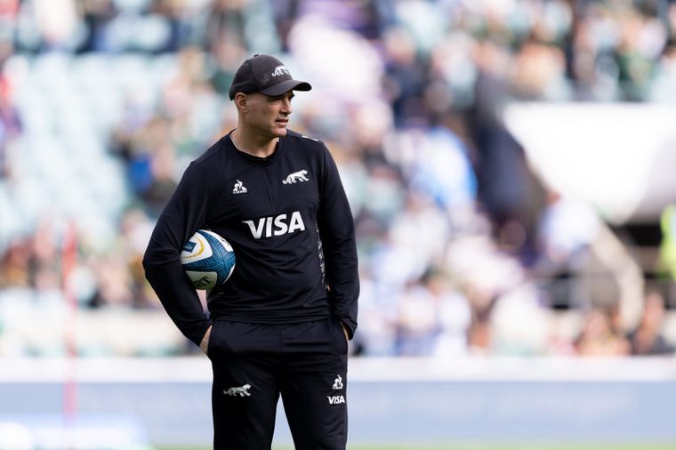 Felipe Contepomi, el head coach de Los Pumas. Felipe Contepomi, el head coach de Los Pumas. 