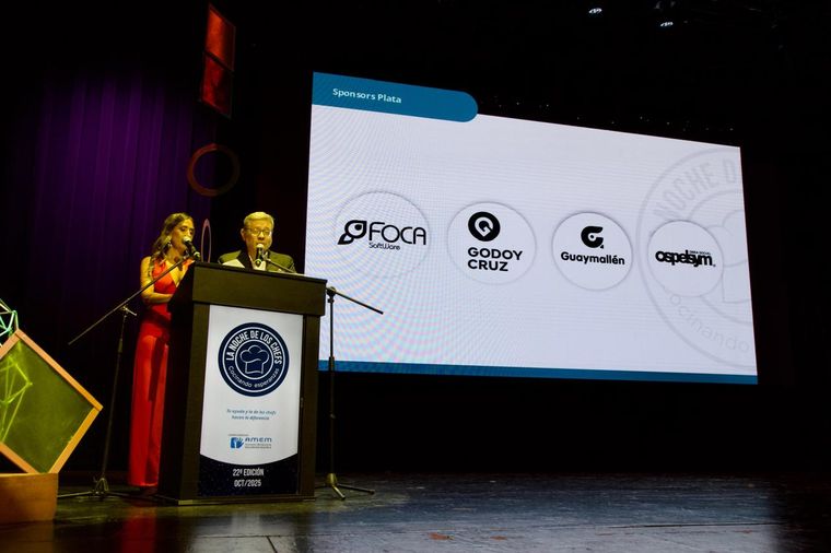 Daniela Gutiérrez y Sergio Coco Gras fueron los conductores de la noche. Daniela Gutiérrez y Sergio Coco Gras fueron los conductores de la noche.