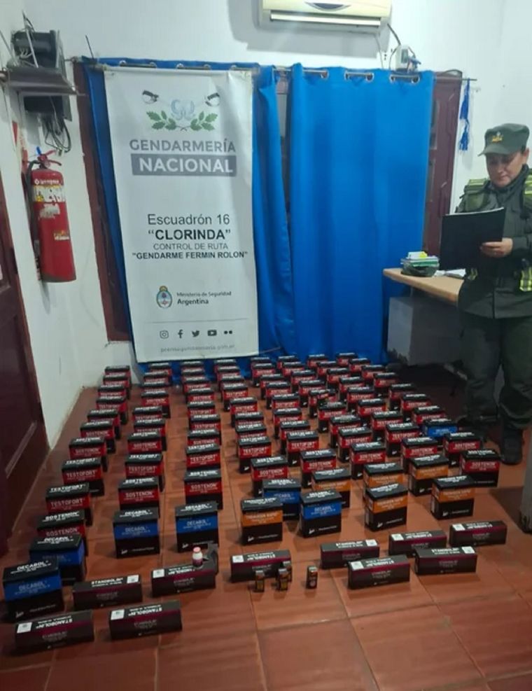 Los medicamentos incautados en Formosa están valuados en más de 62 millones de pesos Los medicamentos incautados en Formosa están valuados en más de 62 millones de pesos