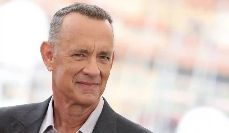 Tom Hanks lleva décadas en la cima de la industria cinematográfica.