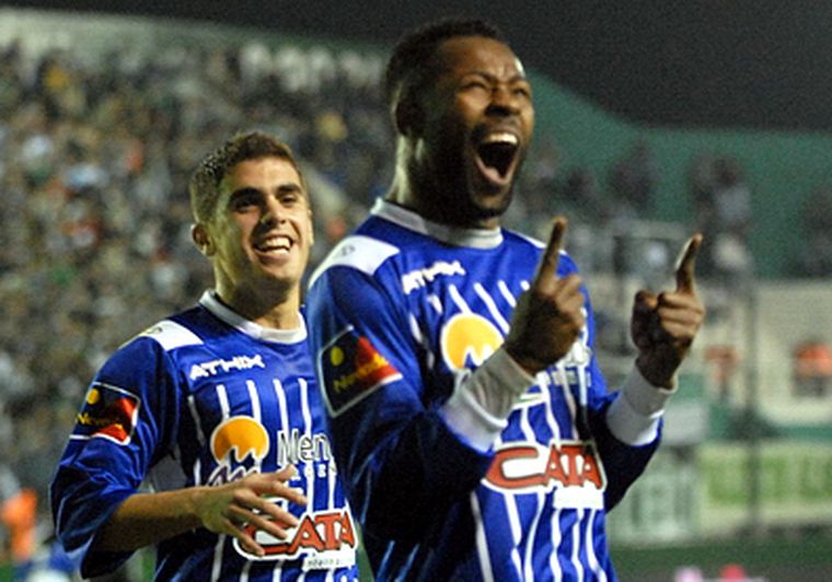 Jairo Castillo aportó 5 goles en el Apertura. Foto: Marcelo Ruiz / MDZ