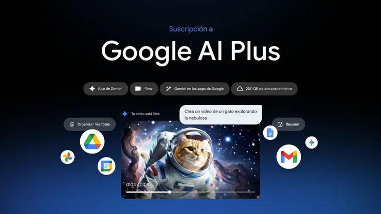 El abono Google AI Plus permite a estudiantes universitarios acceder a herramientas avanzadas sin cargo.