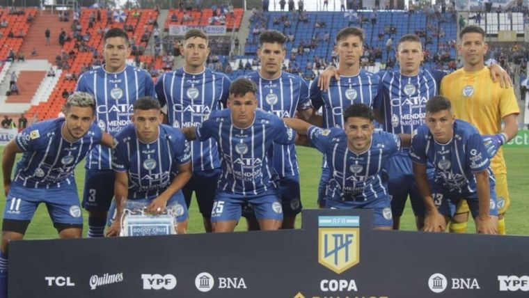 El Tomba buscará cerrar la Copa rompiendo la mala racha. Foto: @ClubGodoyCruz