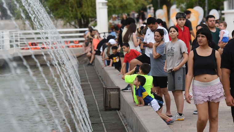 Mendoza vive jornadas con altas temperaturas.&nbsp;