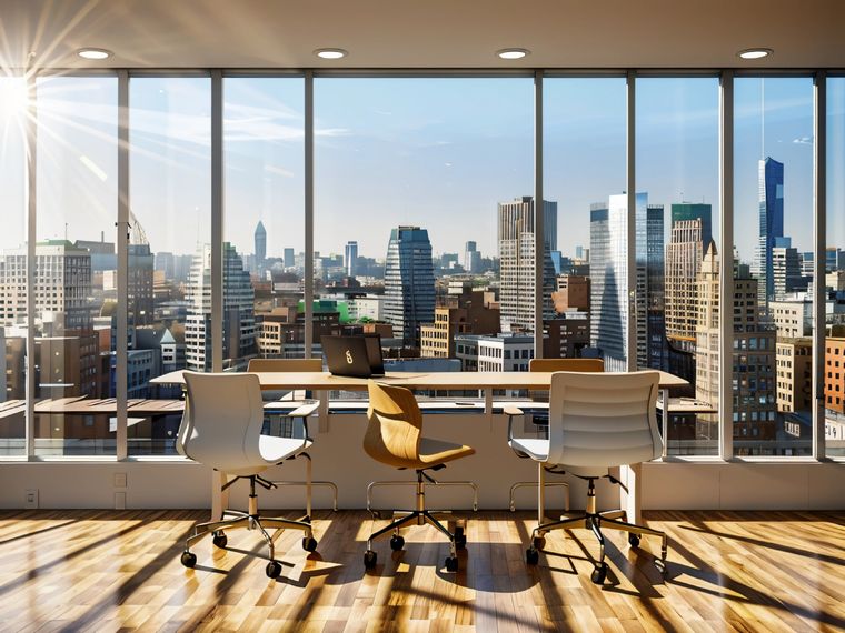 Con este truco los vidrios del hogar quedarán tan transparentes que pareciera que no estuvieran ahí Foto: Shutterstock