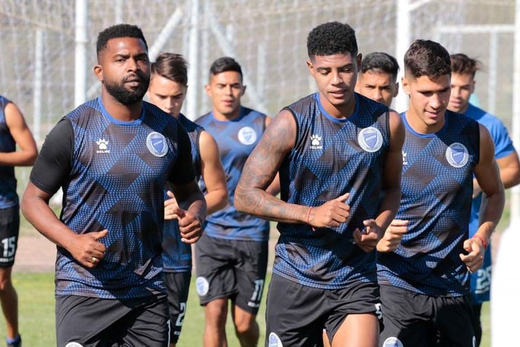 Godoy Cruz tiene varios jugadores fuera de la provincia y está esperando la llegada del DT Diego Martínez. Prensa Club Godoy Cruz Foto: Prensa Club Godoy Cruz