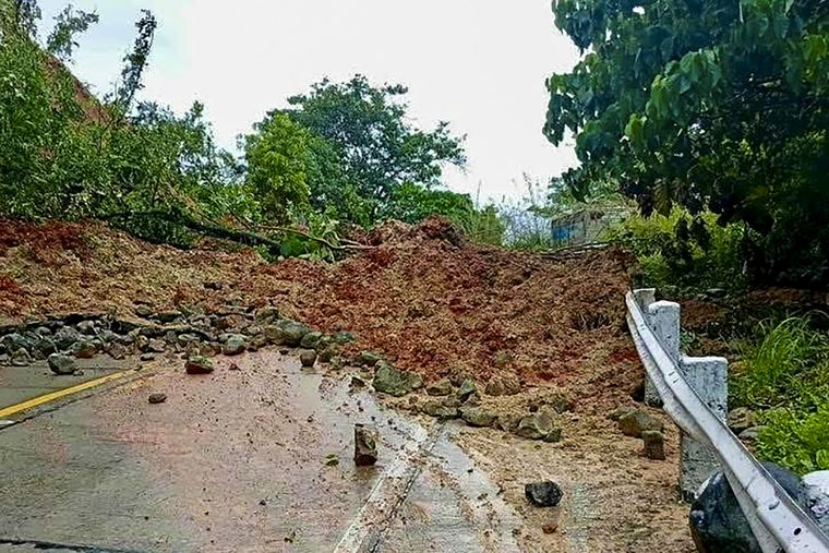 Así quedó Filipinas tras el paso del supertifón Ragasa. Así quedó Filipinas tras el paso del supertifón Ragasa.