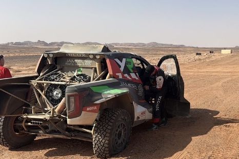 Una falla dejó sin opciones al campeón vigente. Una falla dejó sin opciones al campeón vigente.