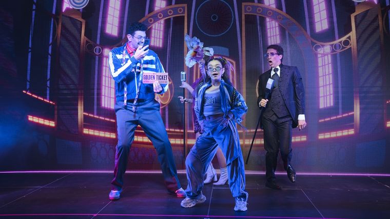 Charlie y la Fábrica de Chocolate llegó al Gran Rex. Charlie y la Fábrica de Chocolate llegó al Gran Rex.