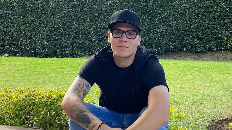 Juanfer Quintero, en Colombia mientras River empezó la pretemporada.