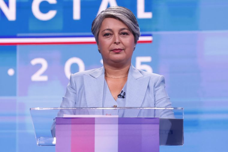 Jeannette Jara, la candidata al oficialismo para las elecciones presidenciales en Chile. Jeannette Jara, la candidata al oficialismo para las elecciones presidenciales en Chile.
