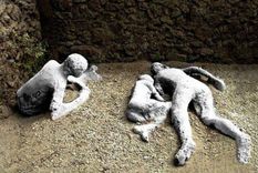 Pompeya, un sitio de características invaluables para la arqueología. Foto: Efe.