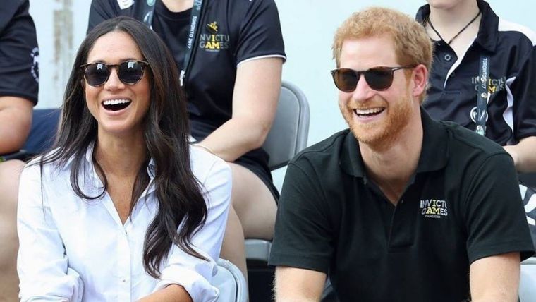 Meghan Markle, Principe Harry