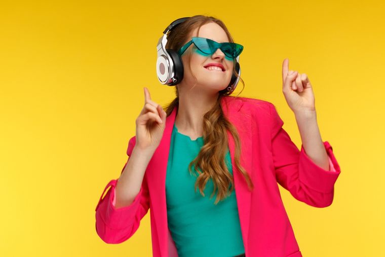 Según la IA, este color es ideal para atraer energía positiva Foto: Shutterstock