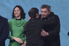 Máximo Kirchner buscará definir las listas con Axel Kicillof. Máximo Kirchner buscará definir las listas con Axel Kicillof.