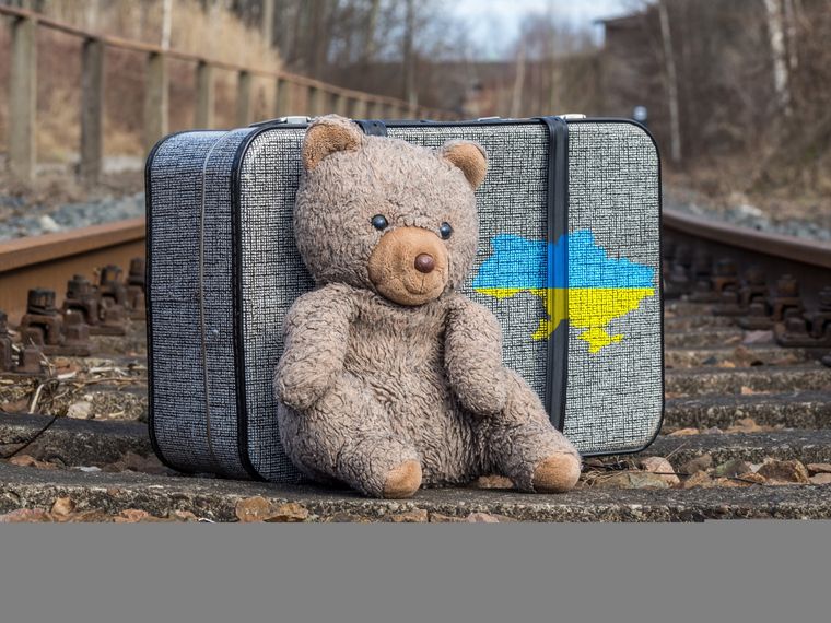 Muchos niños murieron como consecuencia de los ataques rusos contra objetivos civiles Foto: shutterstock.com