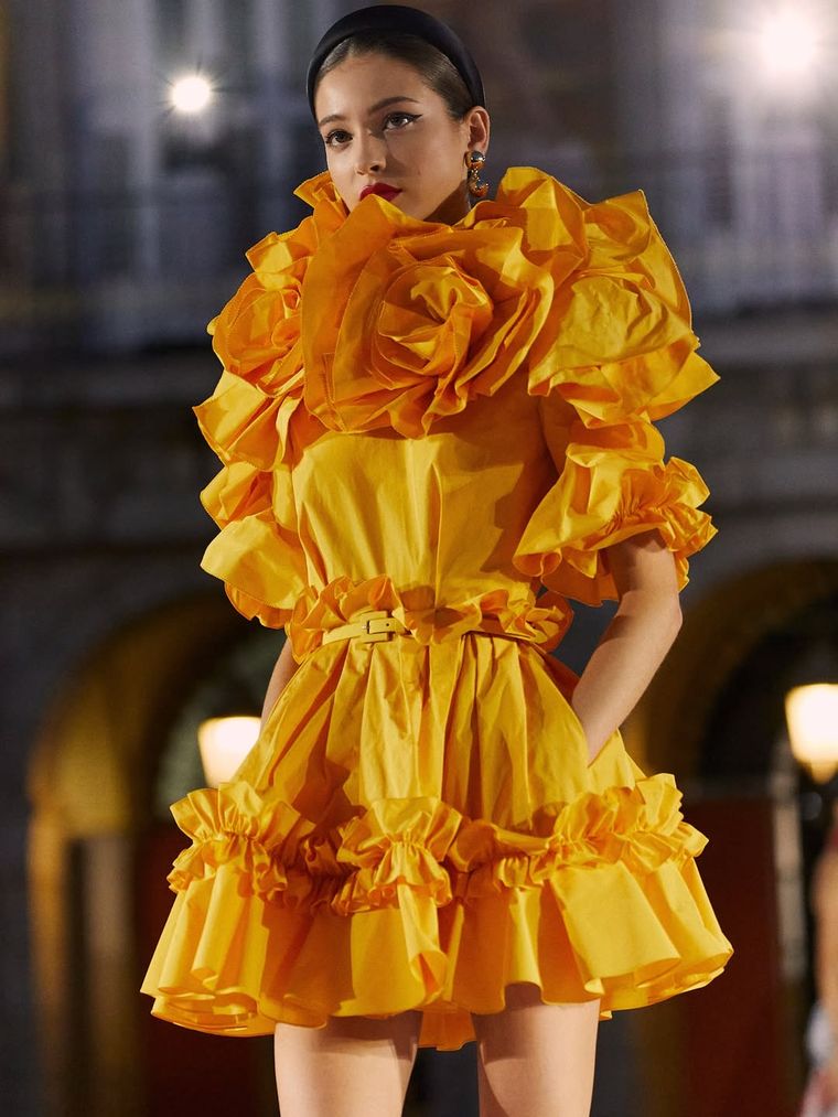 Diseño de Carolina Herrera. Diseño de Carolina Herrera.