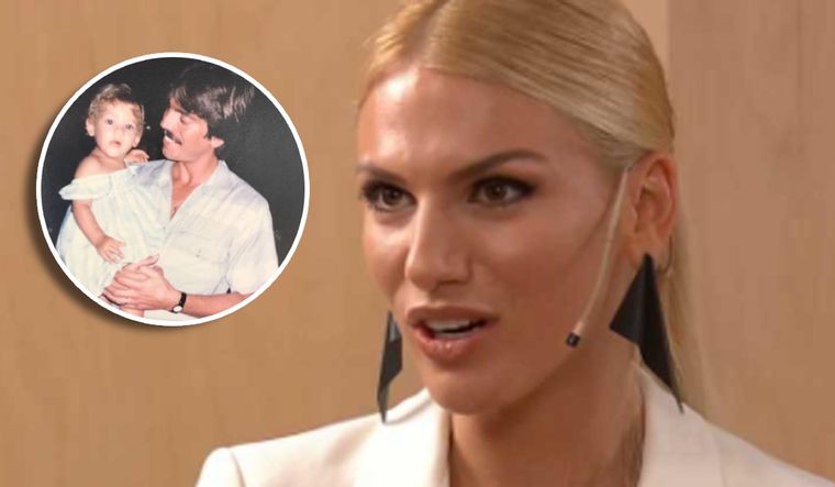 Carolina Oltra perdió a su padre en 1995