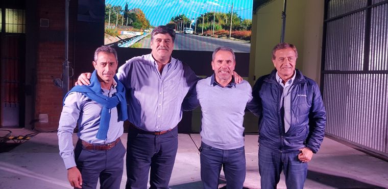 Foto: Twitter Rodolfo Suarez