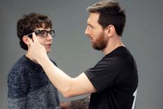 La familia de Tomy recibirá el dispositivo donado por la fundación de Leo Messi la semana próxima Foto: OrCam y Fundación Leo Messi