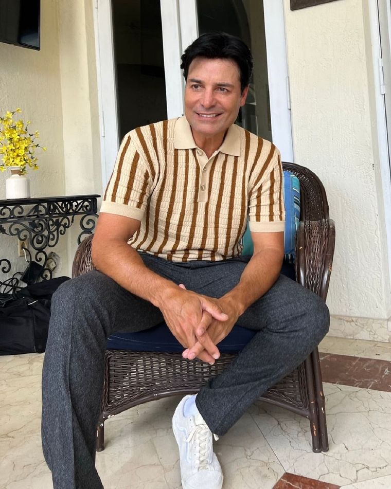 Chayanne causa furor en las redes cada vez que publica un video Foto: Instagram/ Chayanne