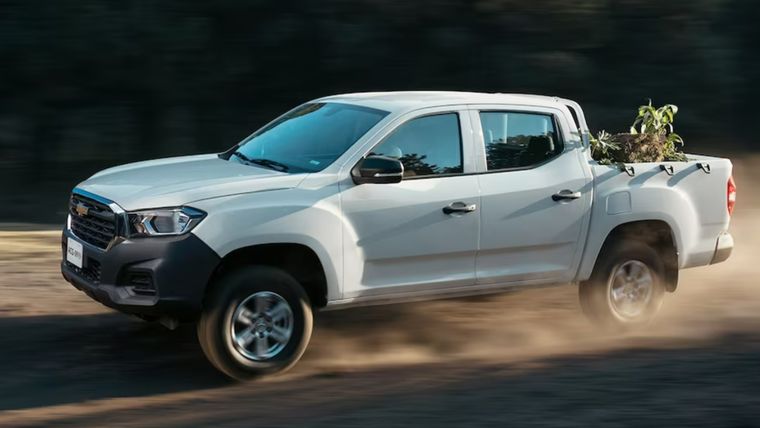 El precio de la Chevrolet S10 más económica Foto: Chevrolet