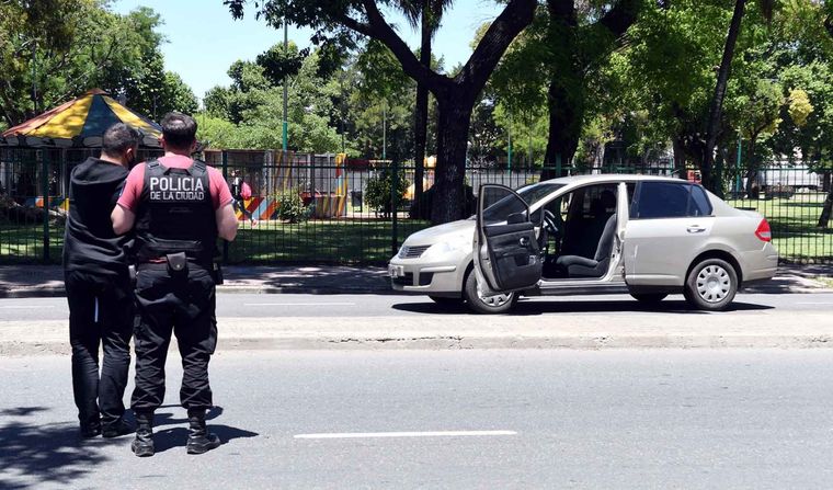 Los tres policías involucrados en la muerte del juvenil de Barracas fueron separados de la fuerza.