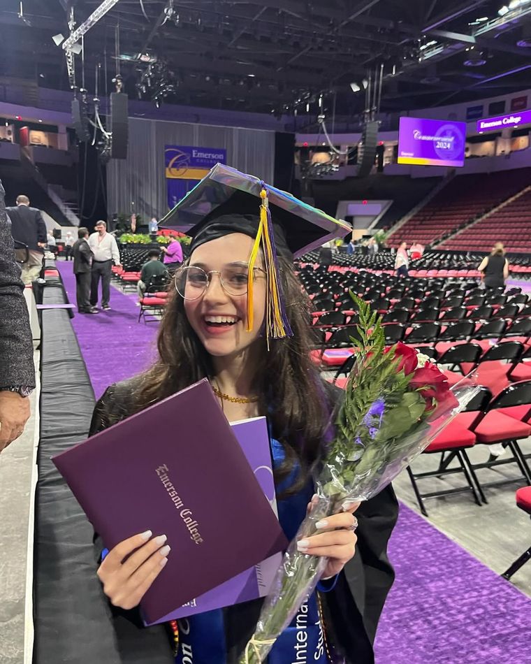 Su paso por Boston y la formación en Emerson College que marcó el rumbo de su carrera.