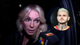 La conductora fue lapidaria contra la expareja de Wanda Nara.