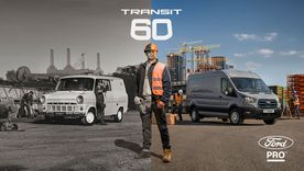 El 9 de agosto de 1965 la primera furgoneta Ford Transit salió de la línea de producción en la planta de Langley, en Reino Unido.