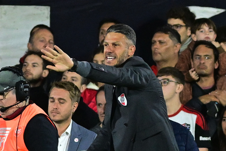 Demichelis aseguró que un empate entre Newells y River hubiese estado bien Foto: Télam
