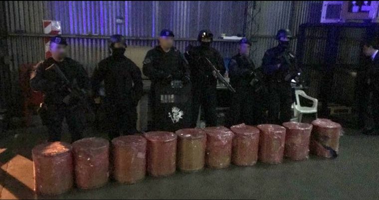Foto: Ministerio de Seguridad de la Nación