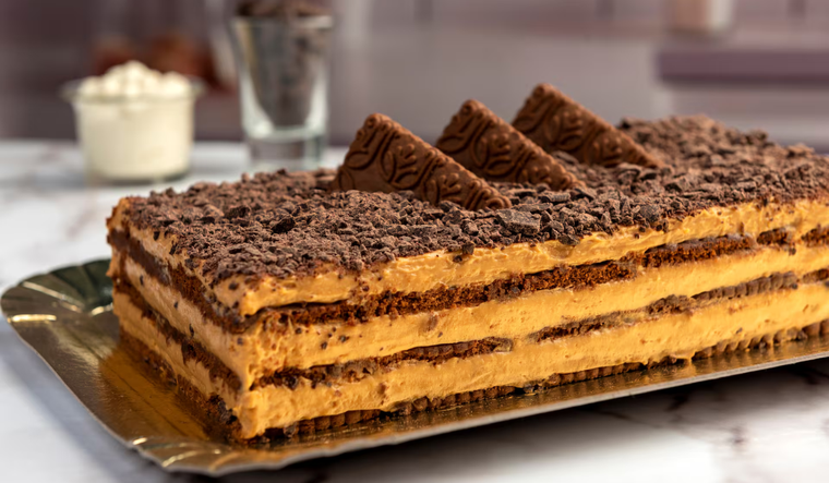 ¡Explisivo sabor cuchara tras cuchara!: receta de chocotorta deliciosa Foto: Shutterstock