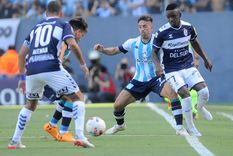 racing fallo un penal y con edwin cardona igualo ante gimnasia de la plata