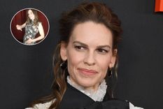 Las críticas a Hilary Swank por su embarazo múltiple: qué le dijeron
