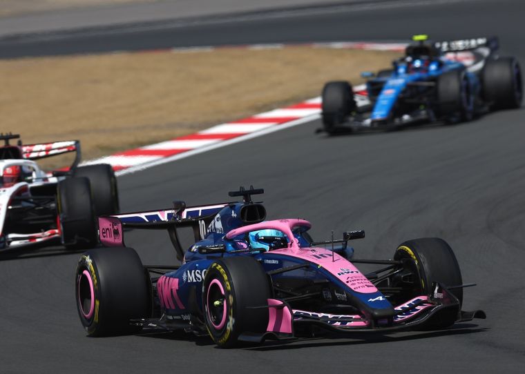 La FIA sancionó a Alpine tras un descuido con el monoplaza de Gasly.