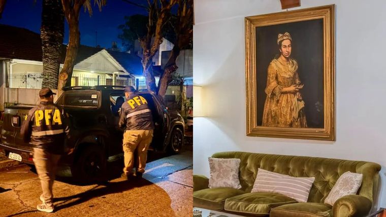 Los allanamientos fueron llevados a cabo por la Policía Federal.