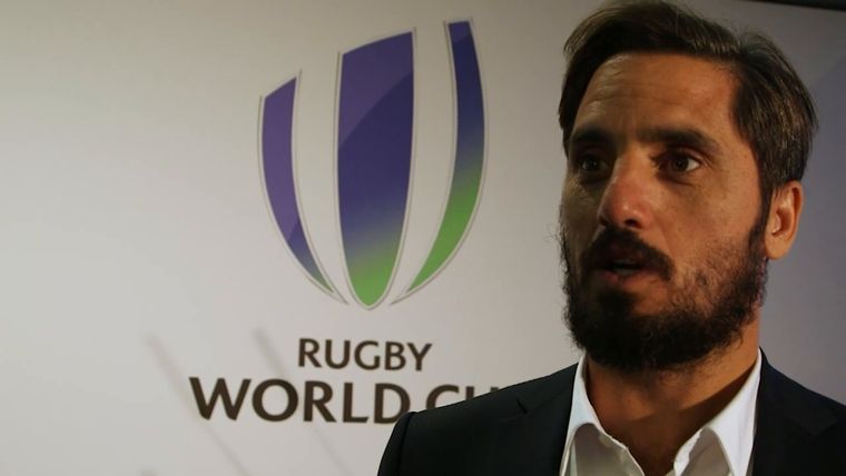 Agustín Pichot. World Rugby Foto: World Rugby