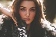 Hande Erçel La estrella solidaria. Foto: @nocturne / @handeercel