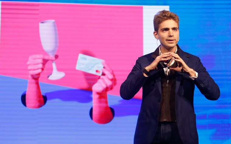 Foto: RoadShow. Barbieri, fundador de Ualá.