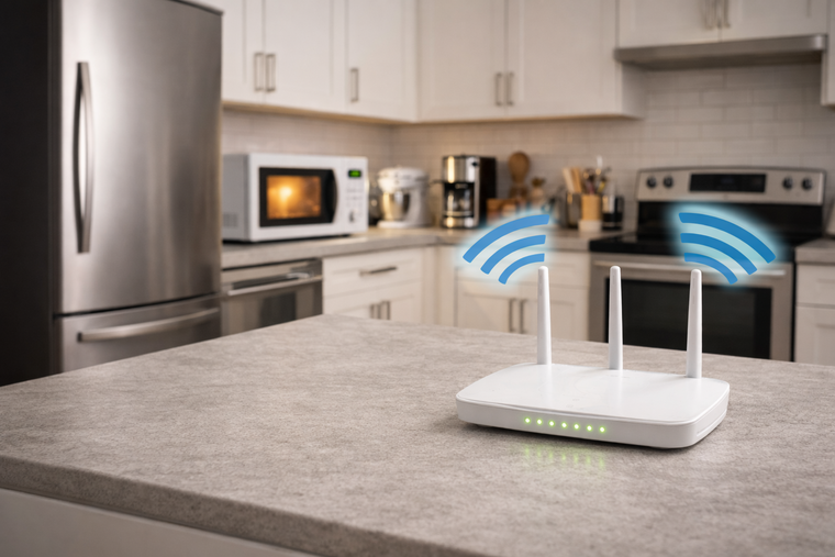 La interferencia suele aparecer en redes de 2,4 GHz, una de las más usadas.