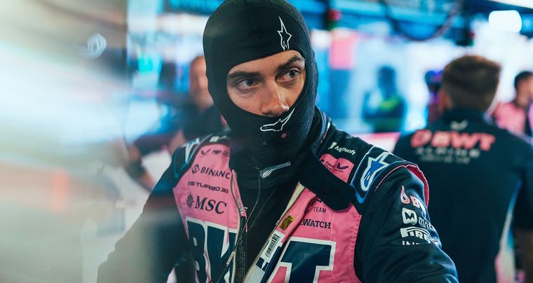 Colapinto vuelve a la pista en la FP2 de Barcelona. Foto: @alpinef1team Colapinto vuelve a la pista en la FP2 de Barcelona. Foto: @alpinef1team