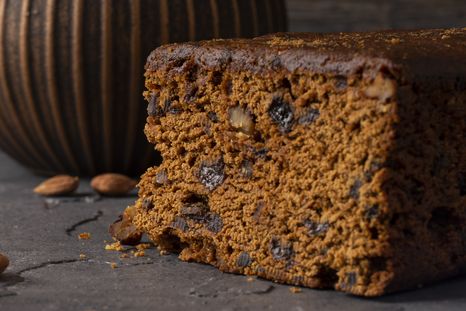 La torta galesa, una delicia que se impone en Navidad.